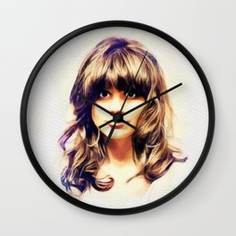 Linda Ronstadt, Music Legend Wall Clock