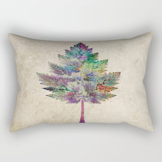 Like a Tree 2. version Rectangular Pillow