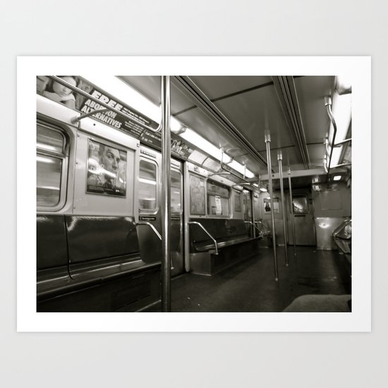 transit Art Print