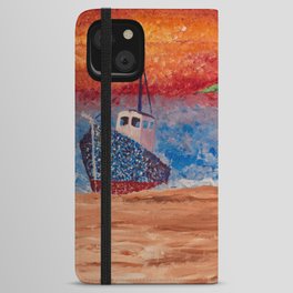 Seashore iPhone Wallet Case
