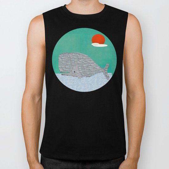 The Ocean Biker Tank