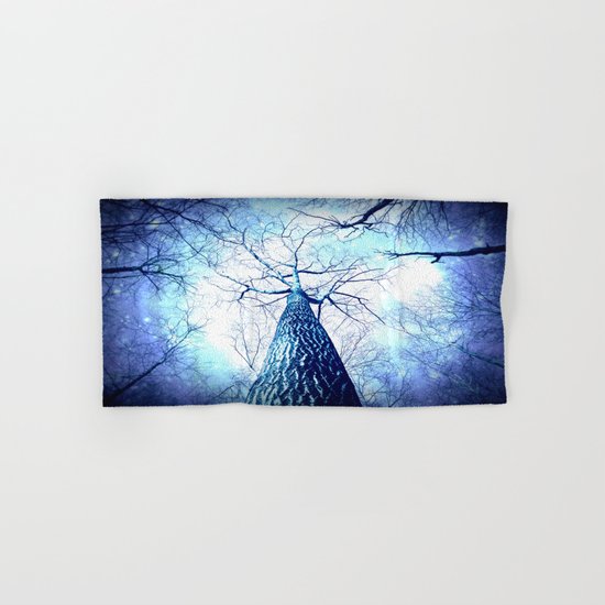 Winter's Coming : Wintry Trees Hand & Bath Towel