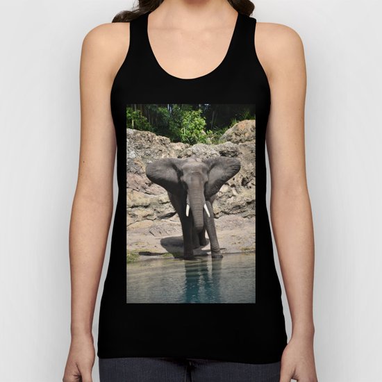 Elephant Ears Unisex Tank Top