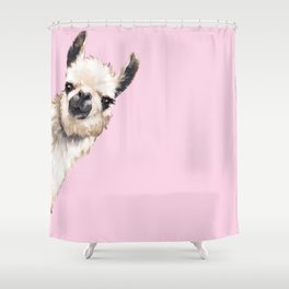 Llama Shower Curtains Society6