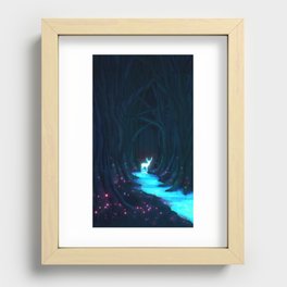 Unexpected Friend Recessed Framed Print