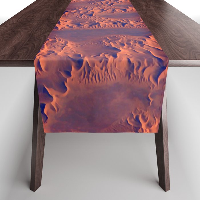 Planet surface — Lava Table Runner
