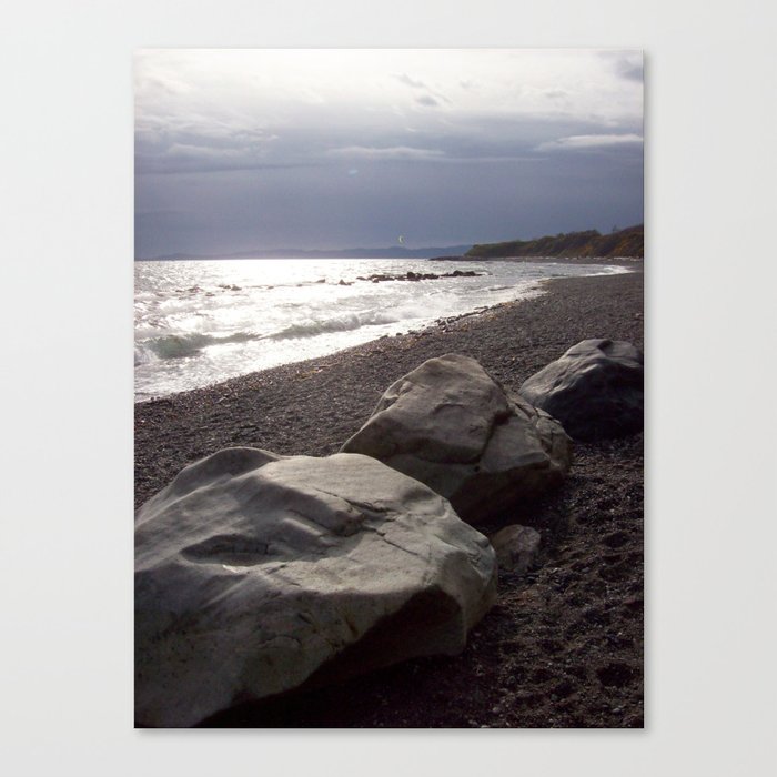Three Stones Canvas Print