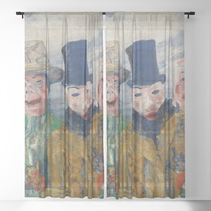 Sheer Curtain