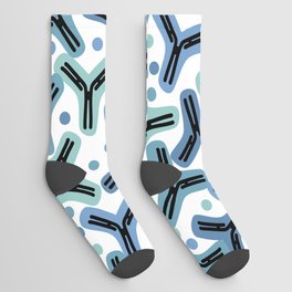 Blue Antibodies 1 Socks