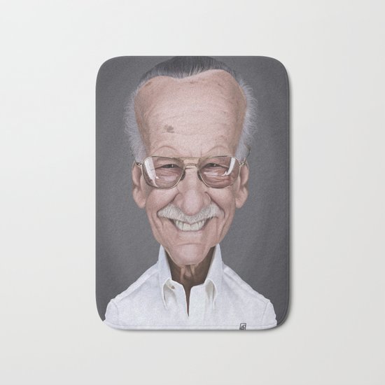 Stan Lee Bath Mat
