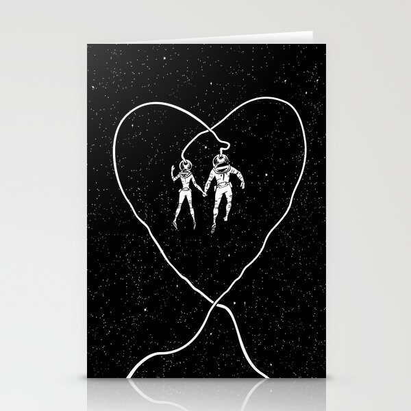 Love Space Stationery Cards