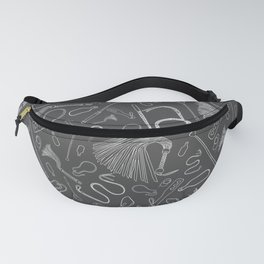 Grey Impact Toys - Sex Toy Collection Fanny Pack