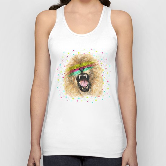 Lion II Unisex Tank Top