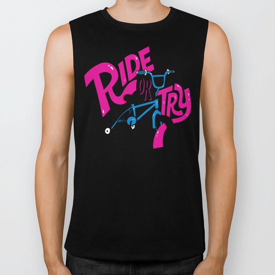 Ride or Try Biker Tank