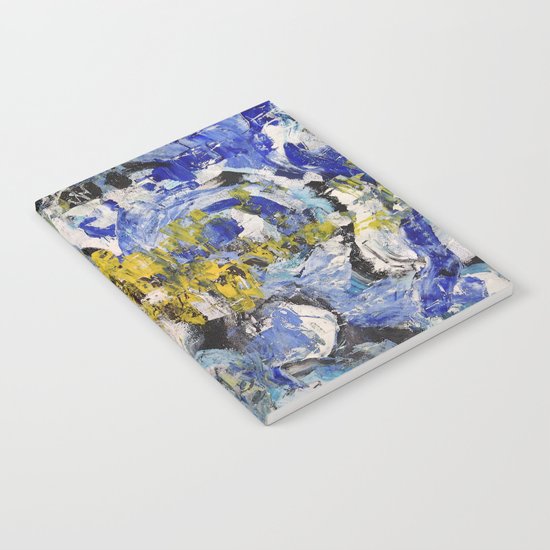 Abstract painting 5 Notebook