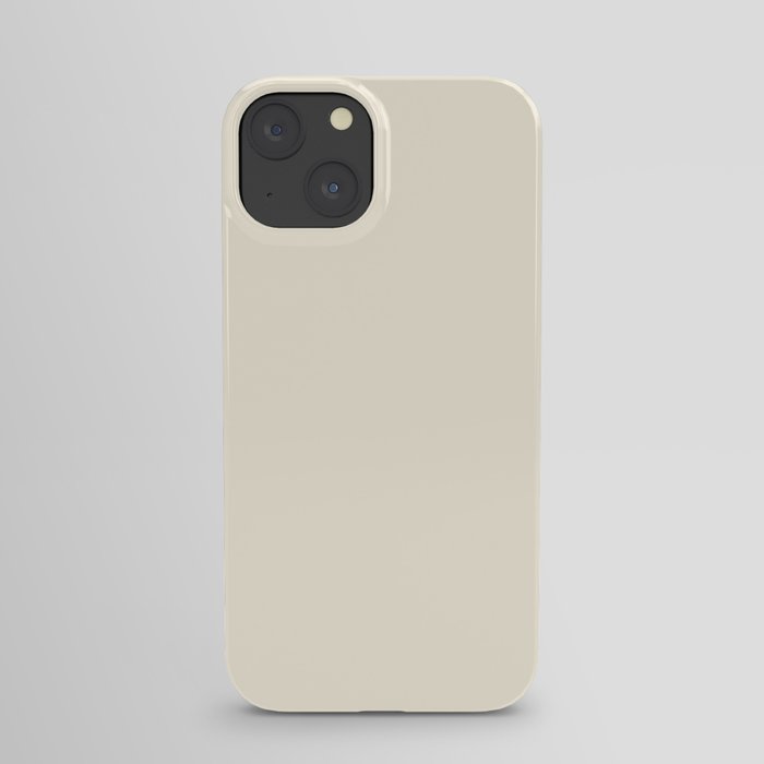 Cream - Solid Color Collection iPhone Case