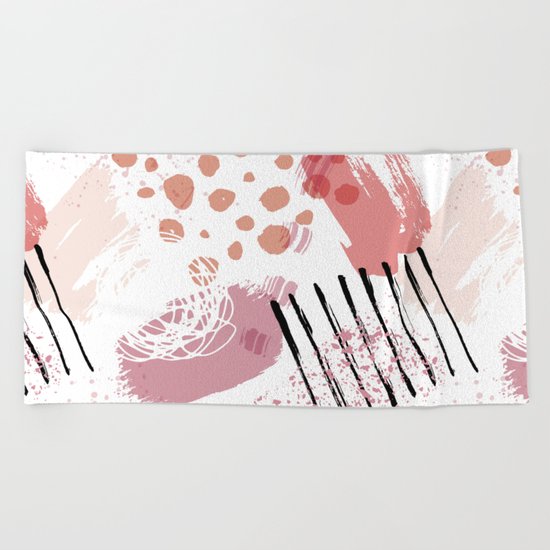 Confident Beach Towel