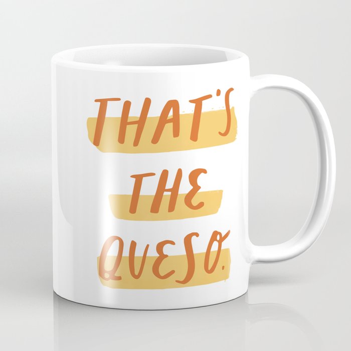 QUESO Coffee Mug
