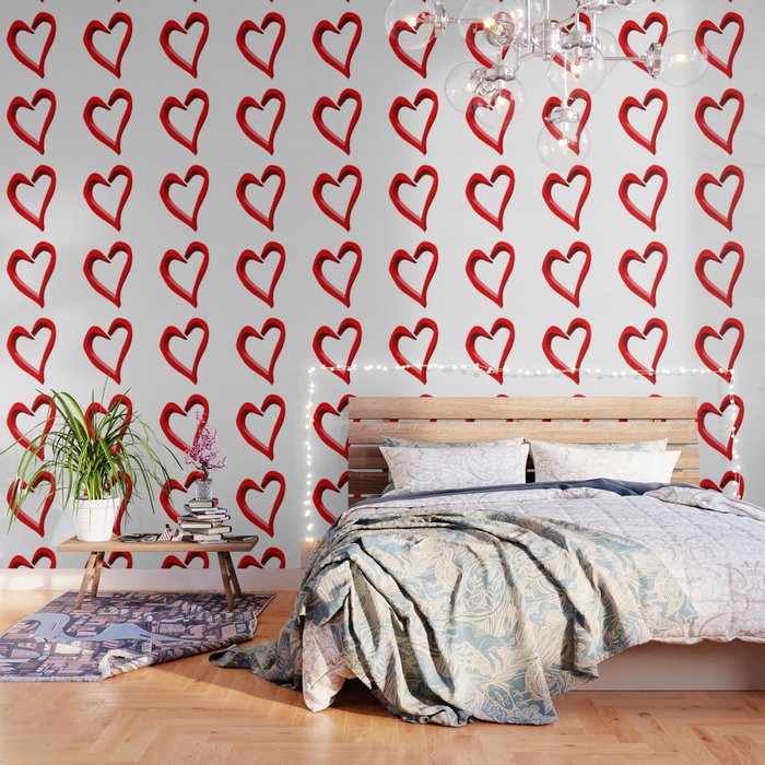 3D Heart Wallpaper