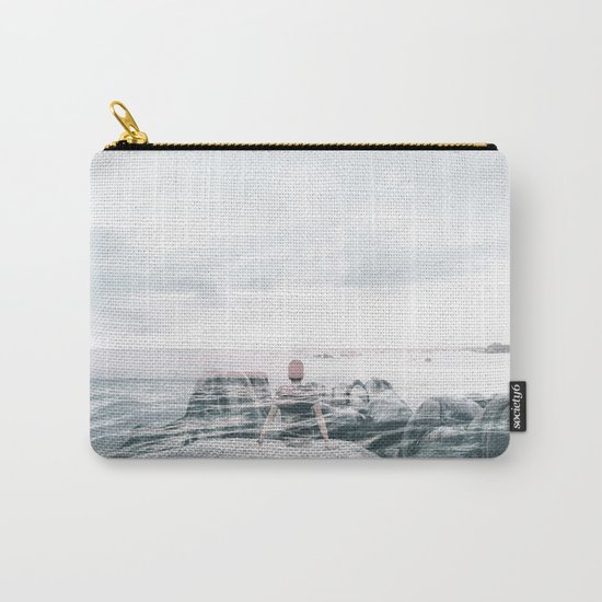 Sea Gaze Carry-All Pouch