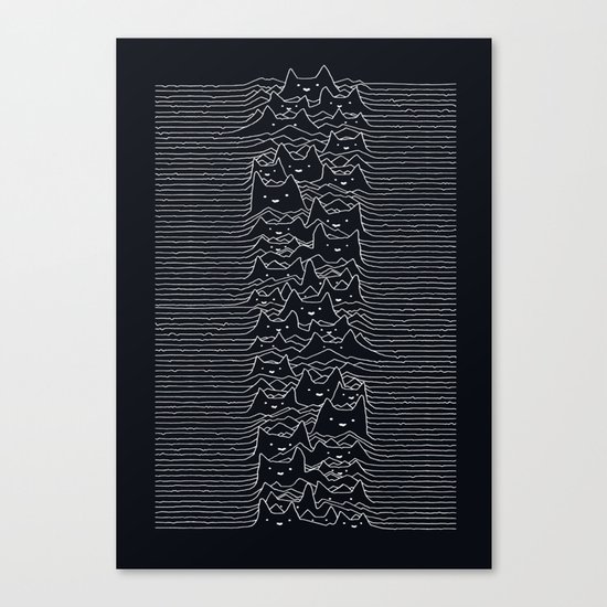 Joy Division Canvas Print