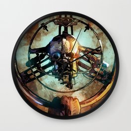 War Boy Wheel Wall Clock