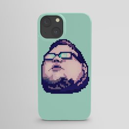 Jon Sudano pixelhead iPhone Case