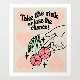 Magic Risk Art Print