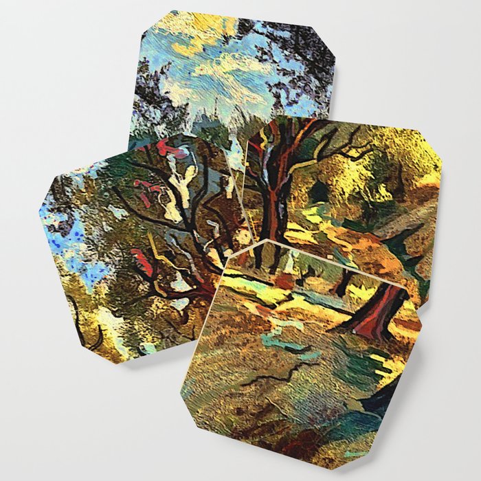 Olive Trees Coaster