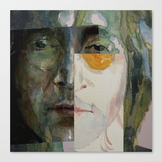 Look @ Me Canvas Print