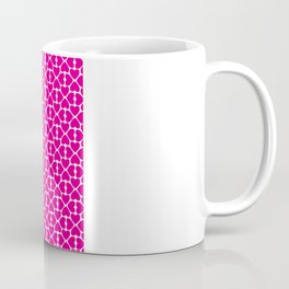 Pink Trefoil Coffee Mug