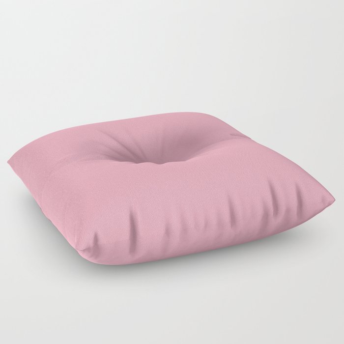 Raspberry Mousse Floor Pillow