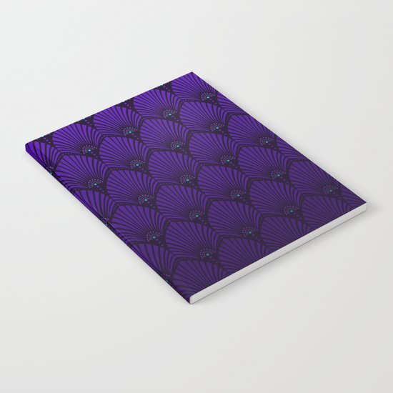 Variations on a Feather II - Raven Wing Notebook
