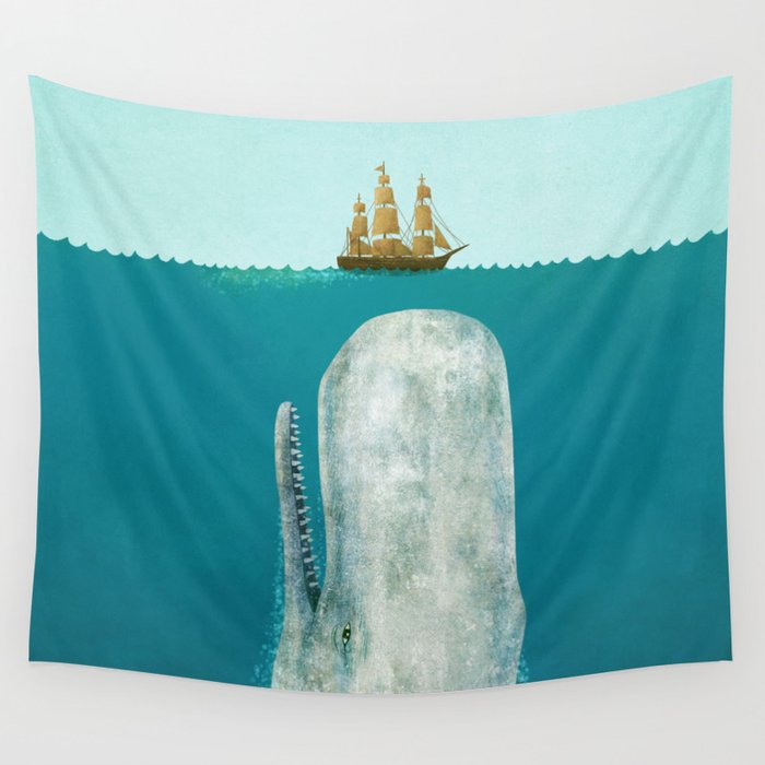 The Whale Wall Tapestry
