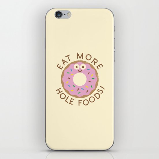 Do's and Donuts iPhone & iPod Skin