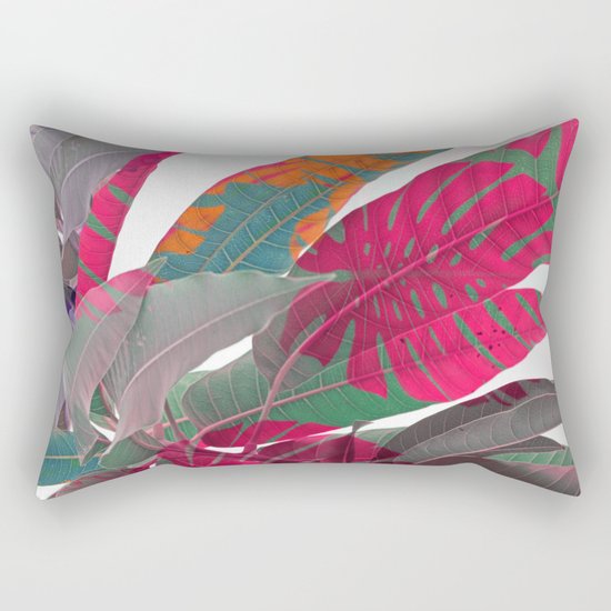 Tropical abstract(5) Rectangular Pillow