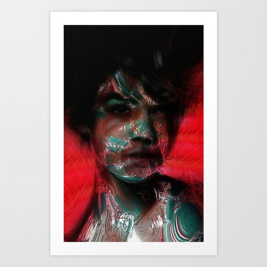 ... Art Print