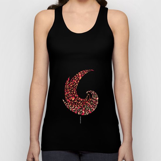 - volcano - Unisex Tank Top