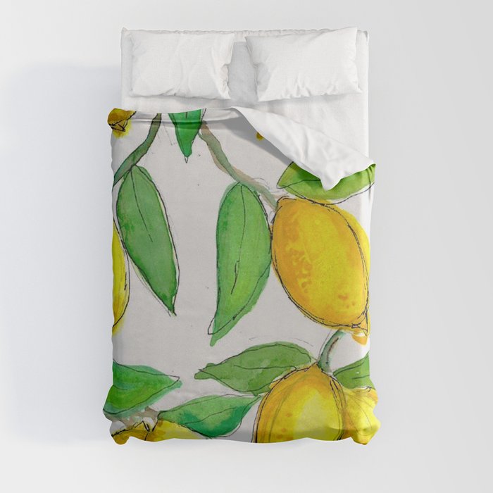 It's The Zest Duvet Cover