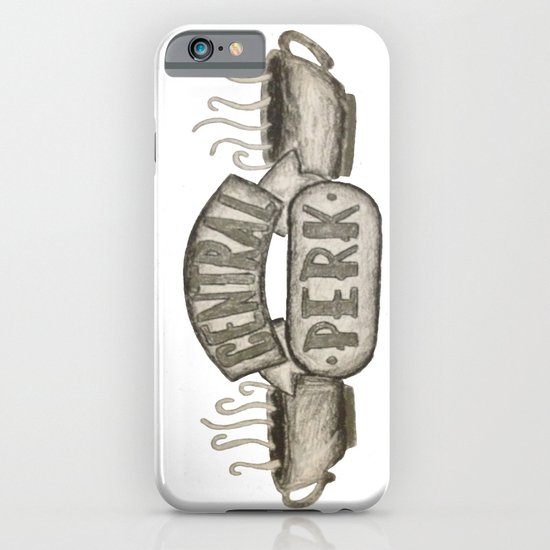 Friends- Central Perk iPhone & iPod Case