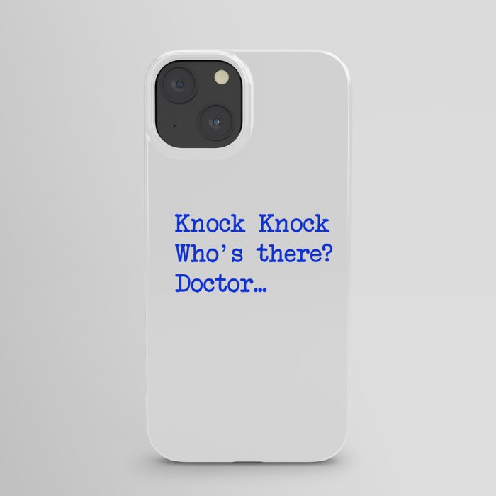 Knock-Knock 4 iPhone Case