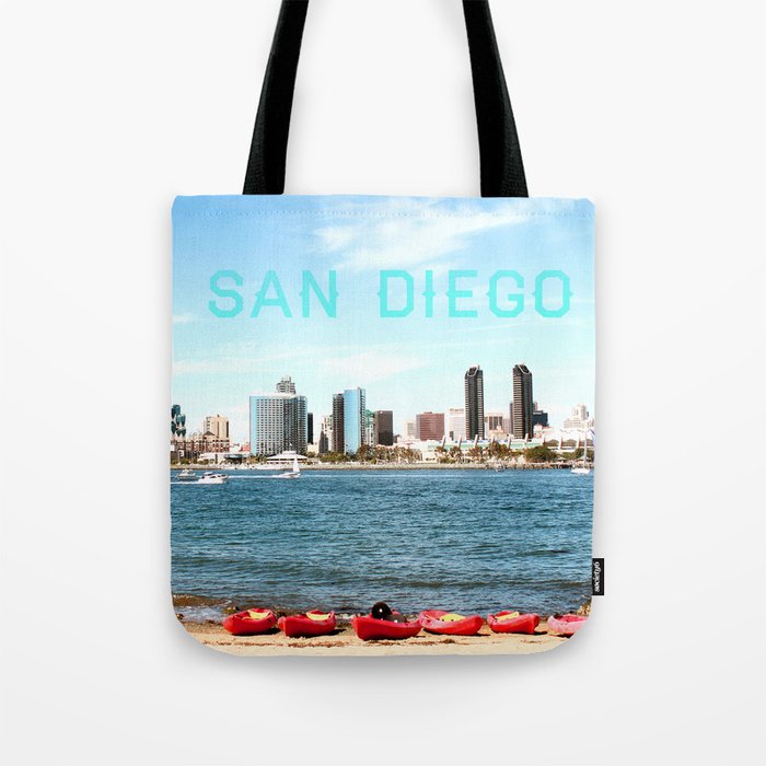 San Diego  Tote Bag