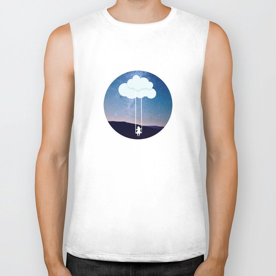 Dream big Biker Tank