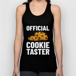 Chocolate Chip Cookie Recipe Dough Almond Unisex Tank Top