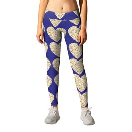 Corazón de palomitas Leggings