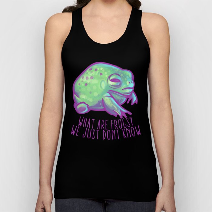 What are frogs? Tank Top