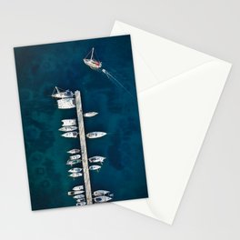 Boat Parking Stationery Cards