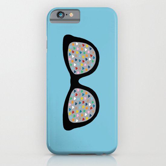 Heart Eyes iPhone & iPod Case