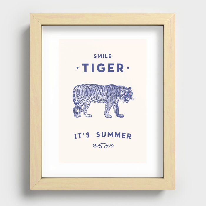 Recessed Framed Print