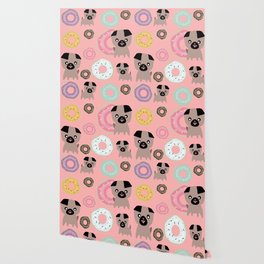 Cute Pug Wallpaper For Any Decor Style Society6,Berserk Isidro Monkey